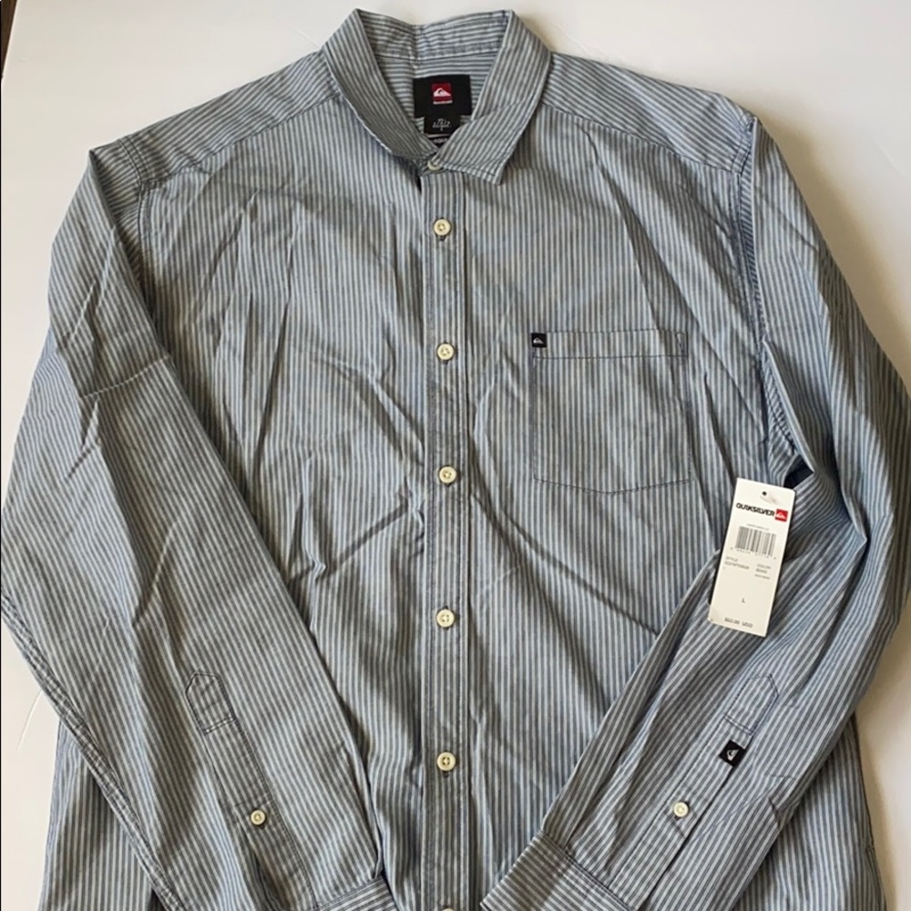 Quiksilver Long Sleeve Shirt (L)